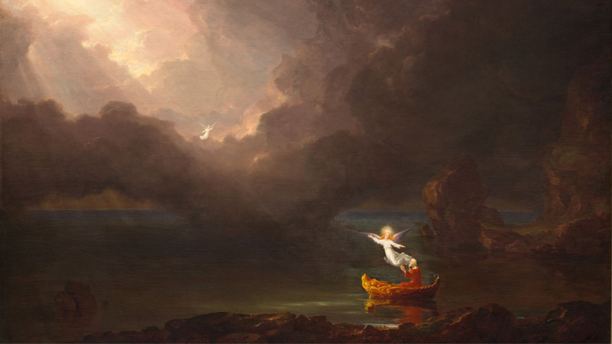 famous american paintings voyage life thomas cole