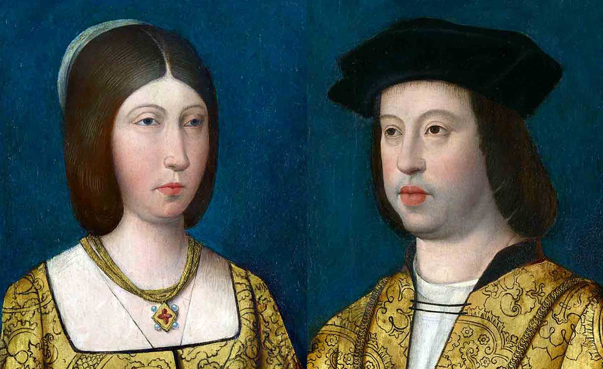 ferdinand v spain portrait scandalous marriage