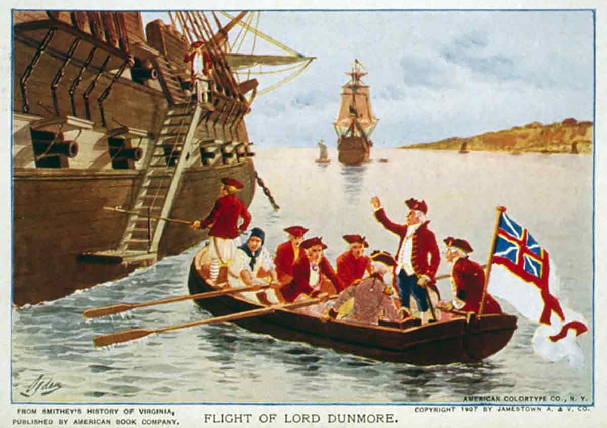 flight lord dunmore
