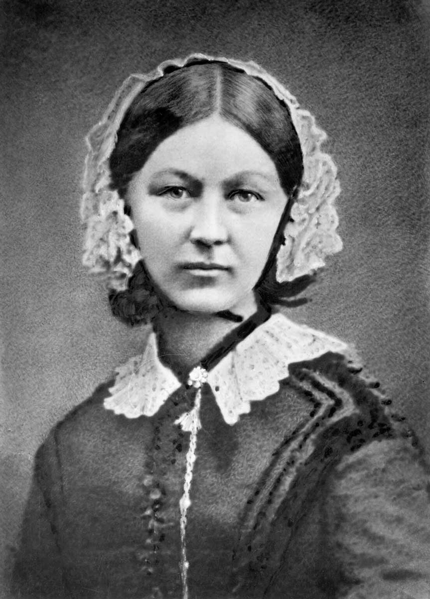 florence bonnet b&w portrait