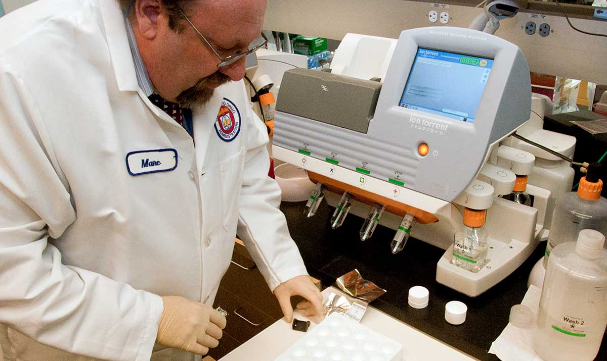 food safety lab