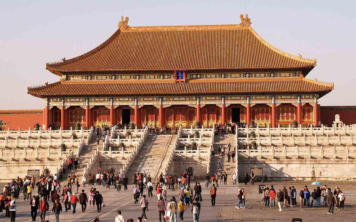 forbidden city palace museum china