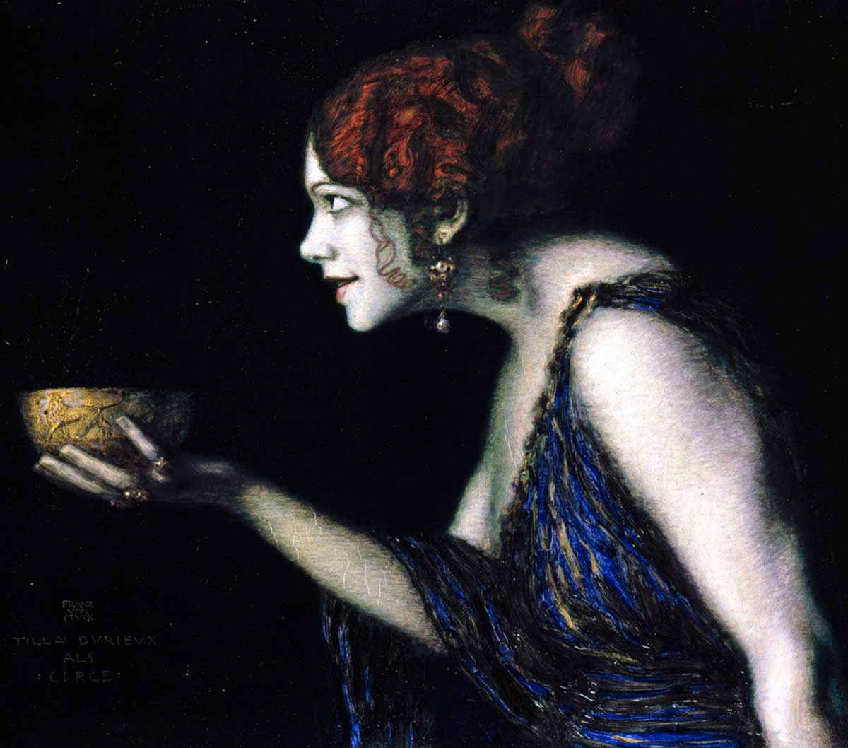 franz von stuck tilla durieux as circe