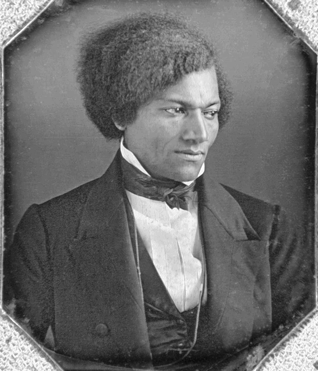 frederick douglass 1840s portrait
