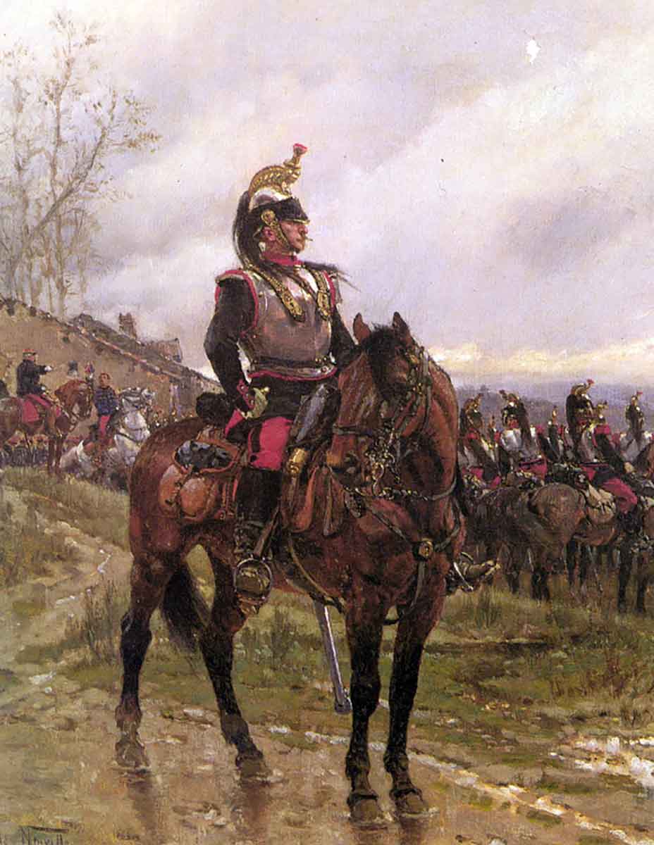 french second empire cuirassier