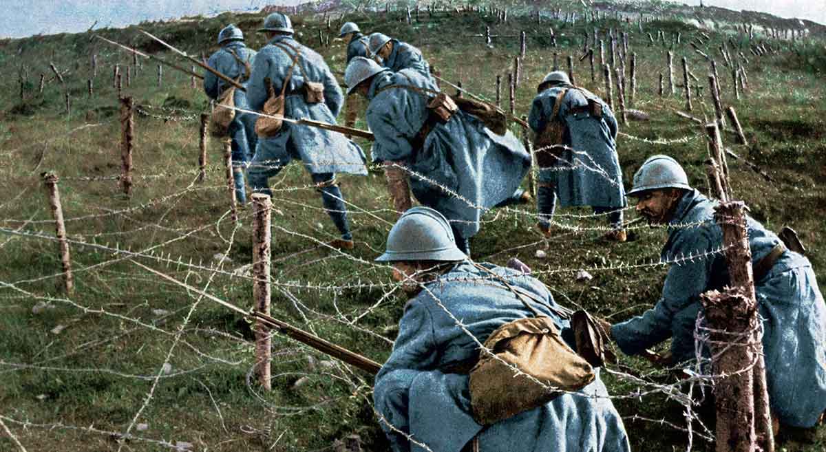 french soldiers ww1