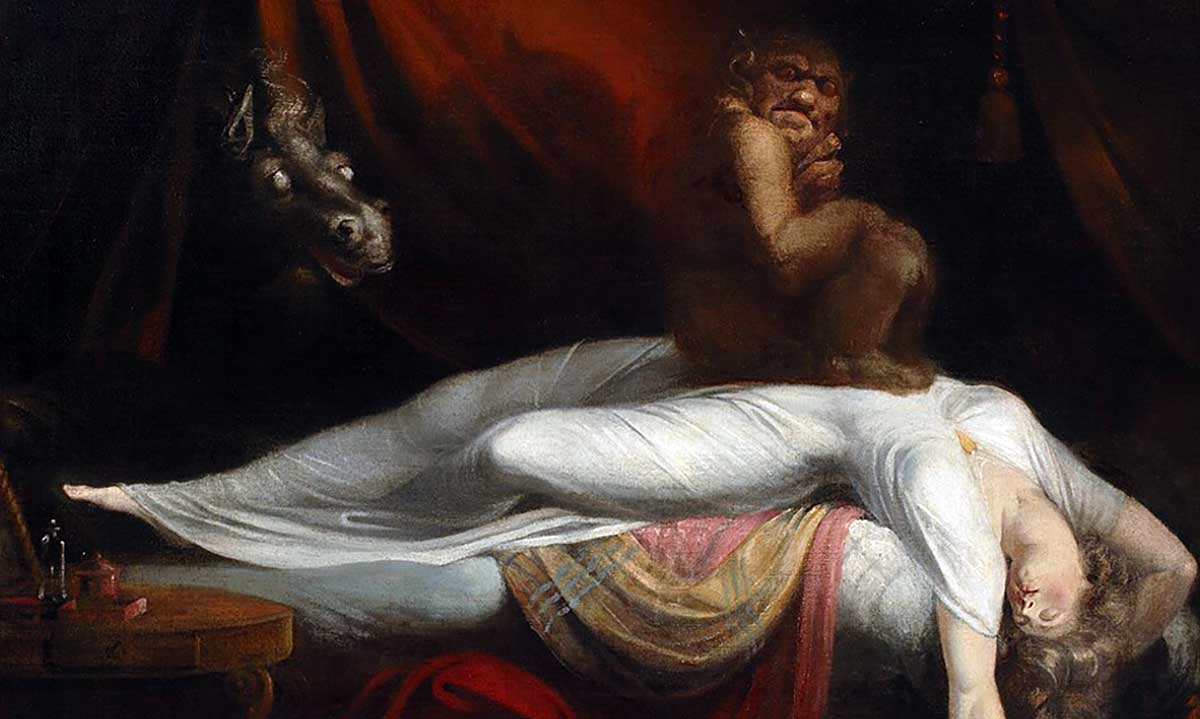 fuseli nightmare