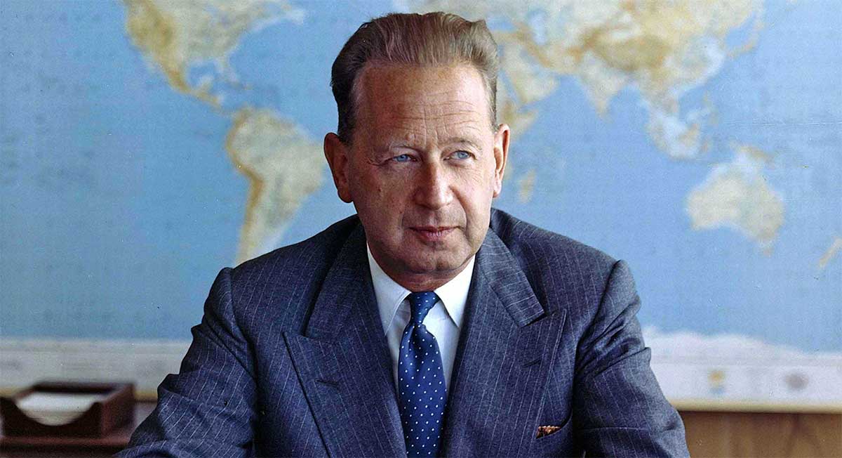 general secretary dag hammerskjold
