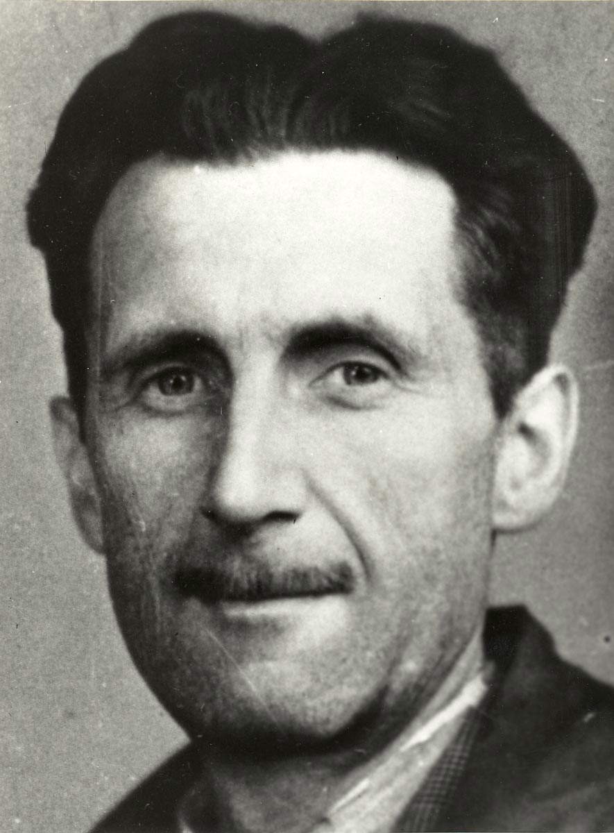 george orwell press photo