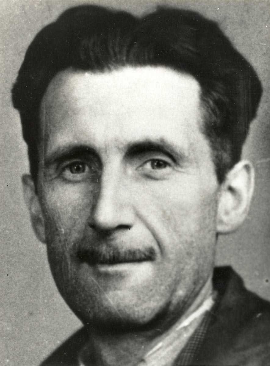 george orwell press photo