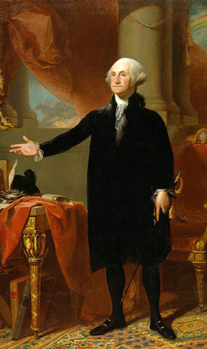 george washington lansdowne portrait
