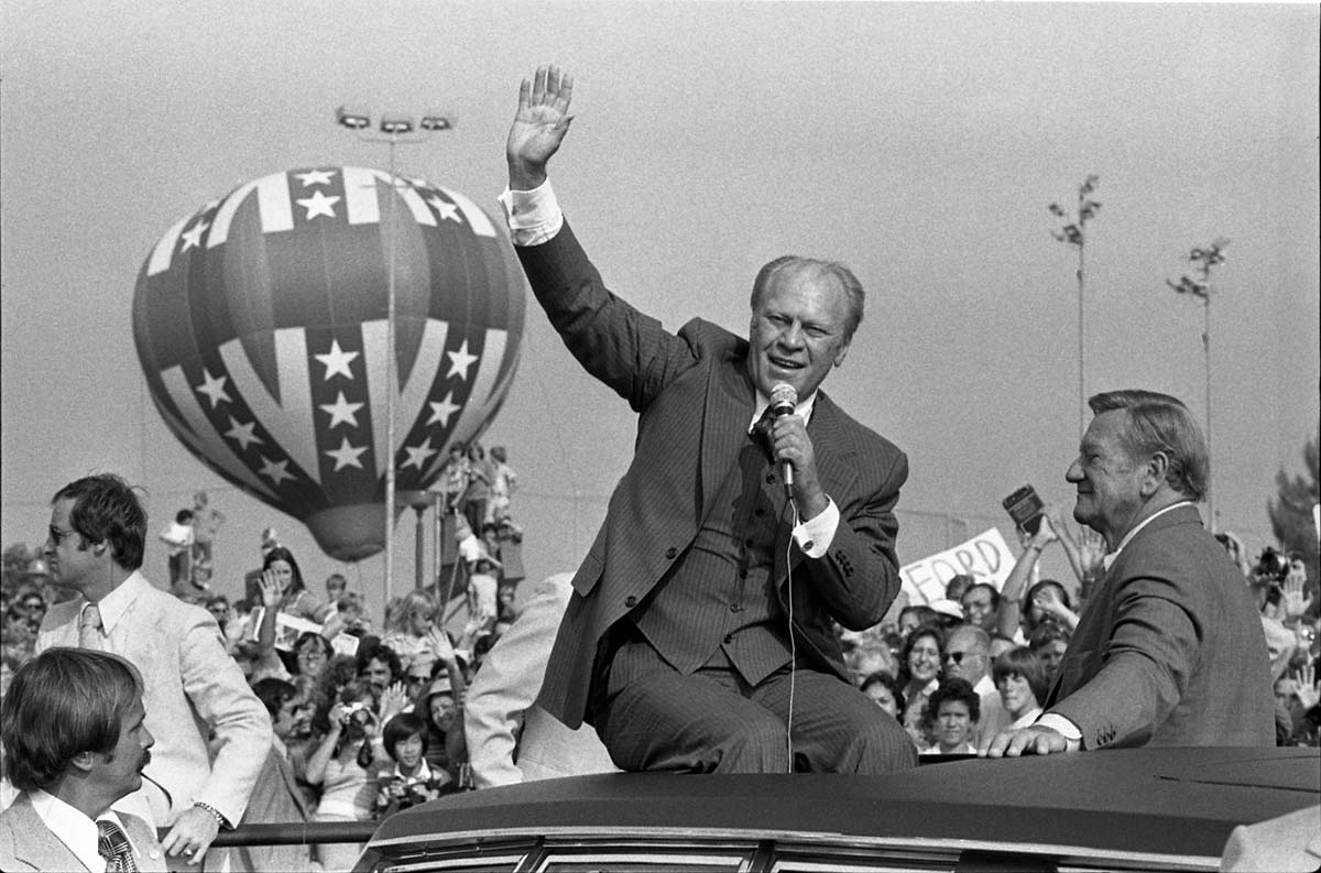 gerald ford and wayne