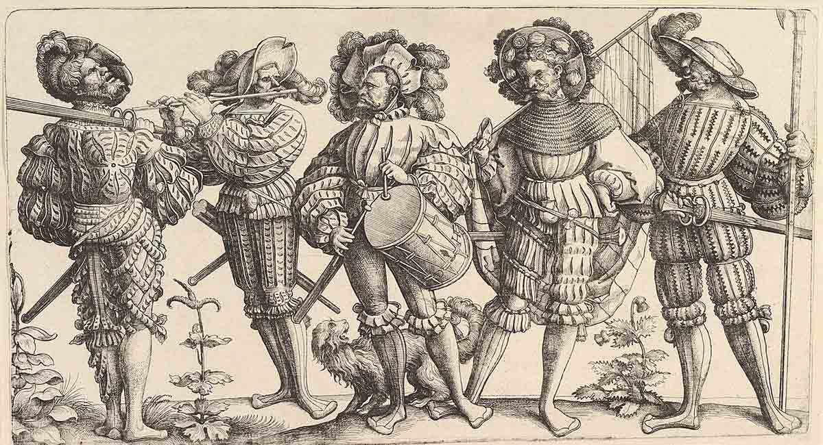 german mercenaries