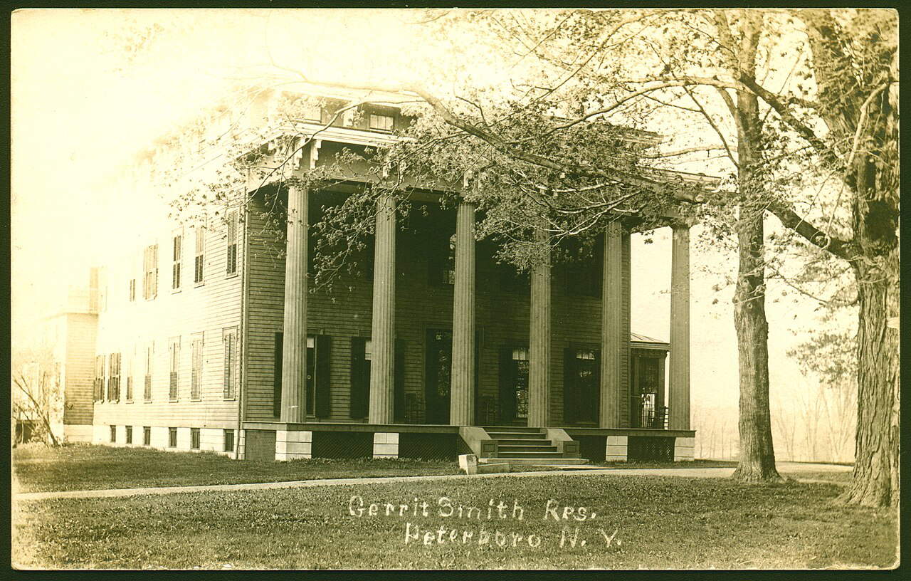 gerrit smith ny residence