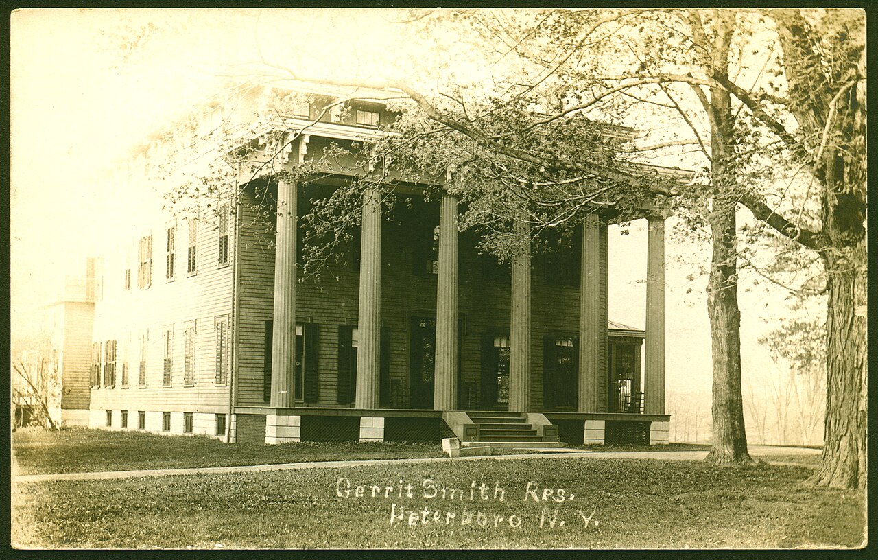 gerrit smith ny residence