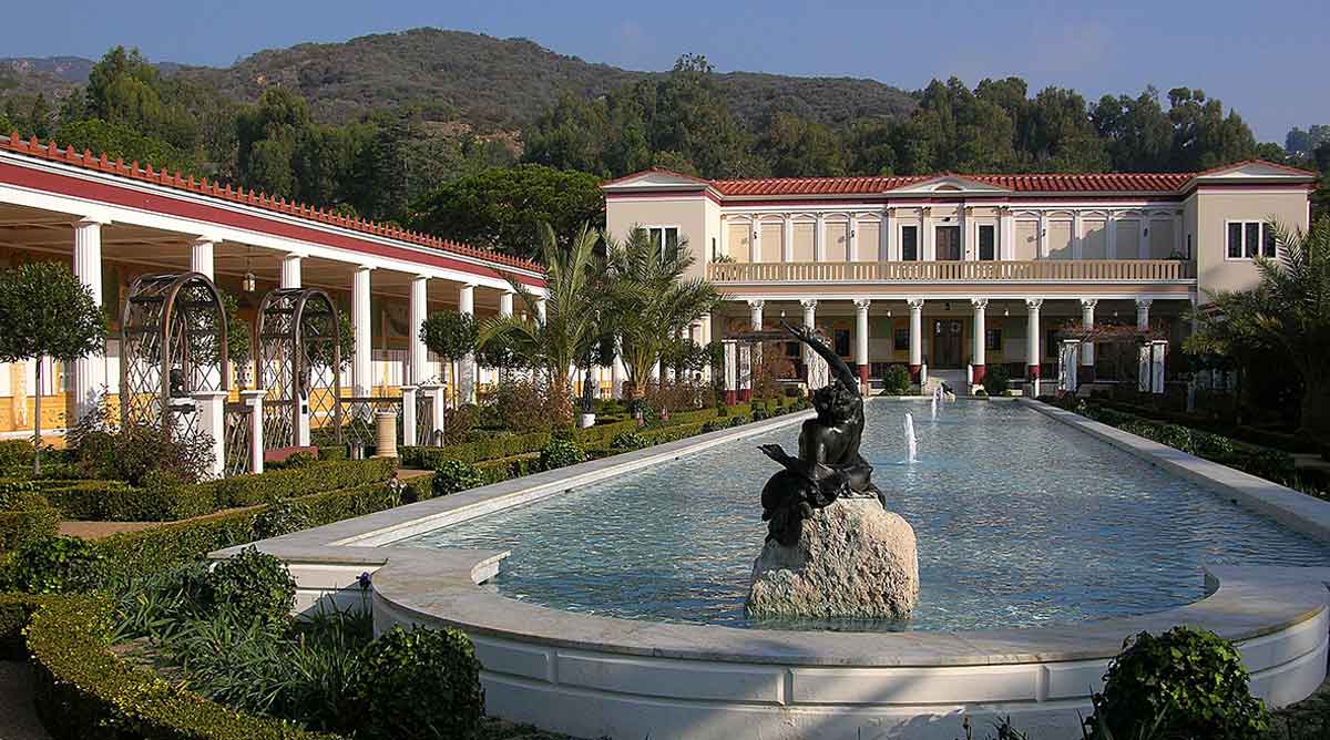 getty museum villa