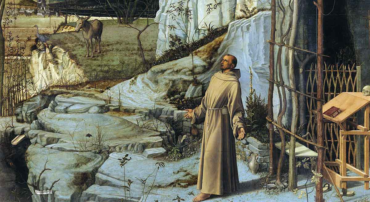 giovanni bellini saint francis frick collection