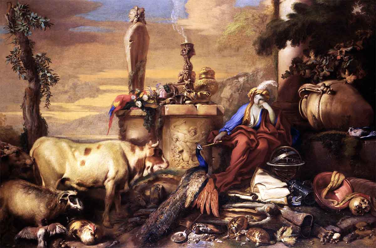 giovanni benedetto castiglioni the sorceress circe