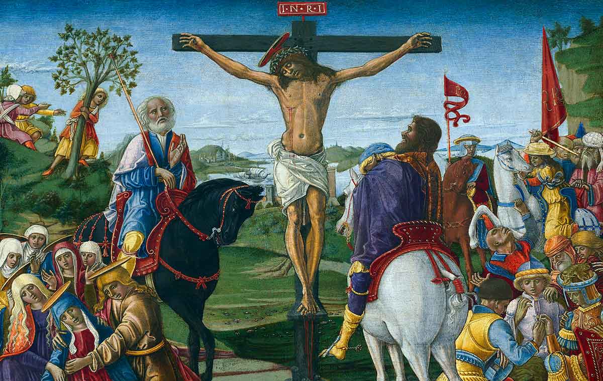 giovanni crucifixion christian creeds