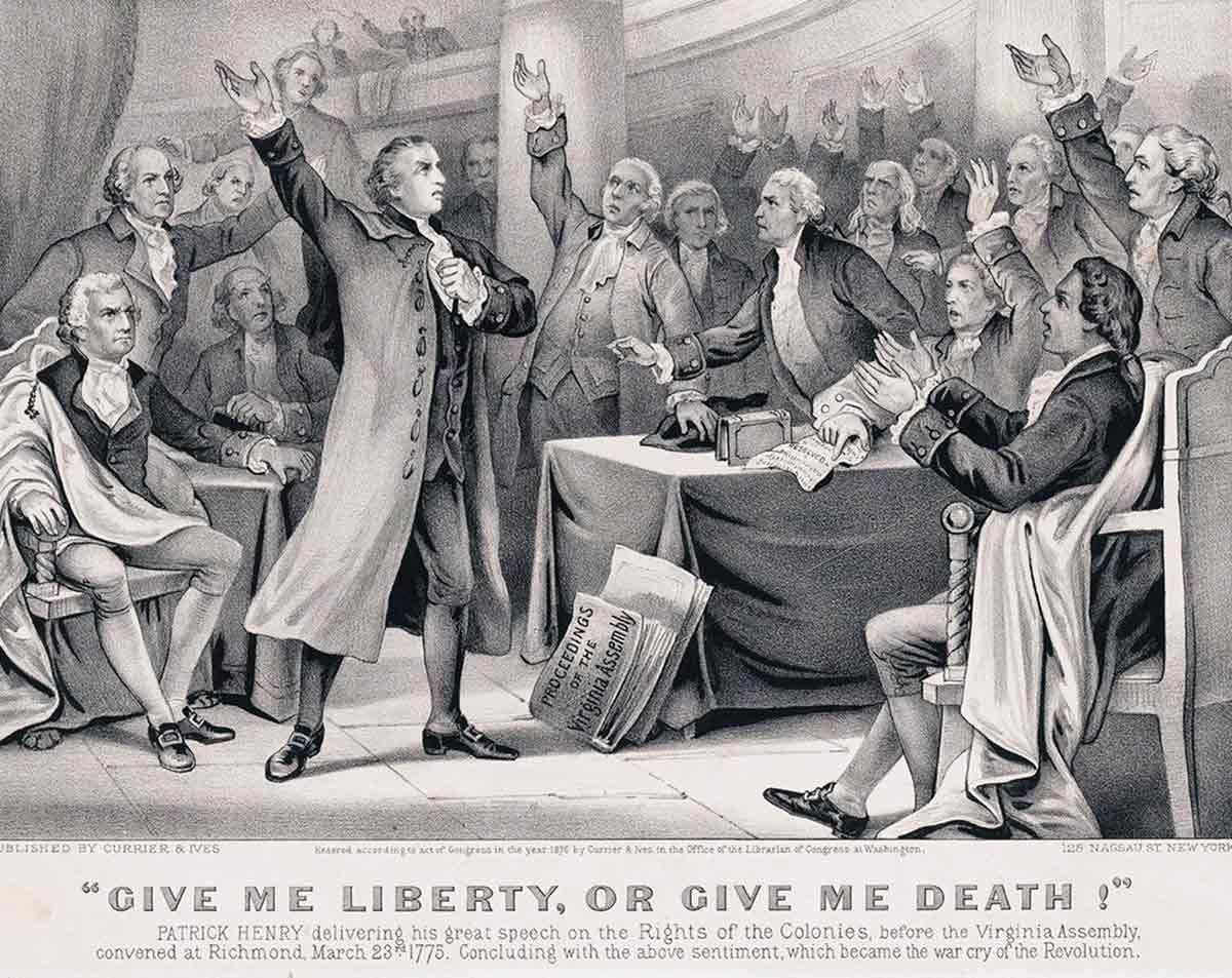 give me liberty