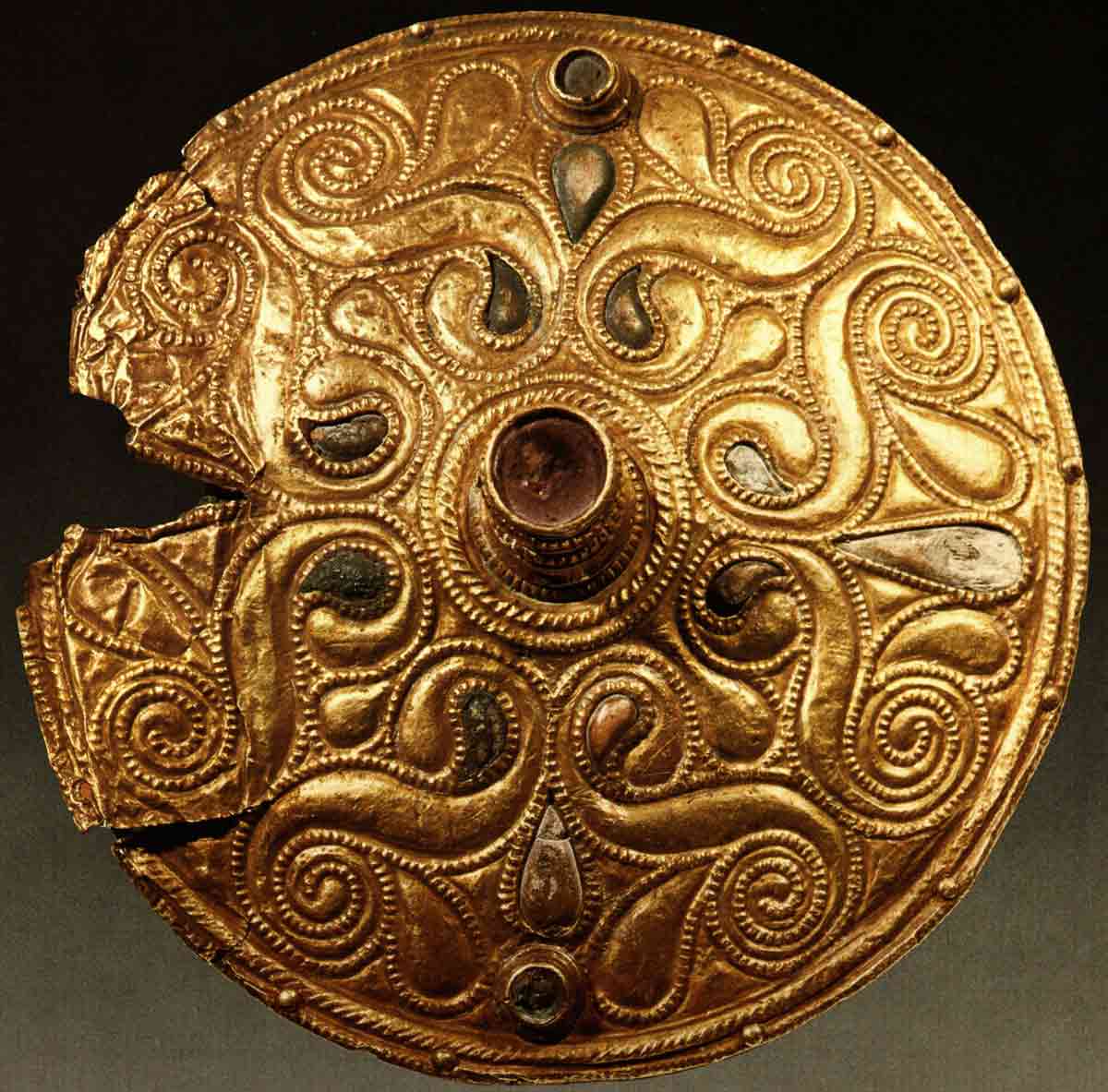 gold plated disc