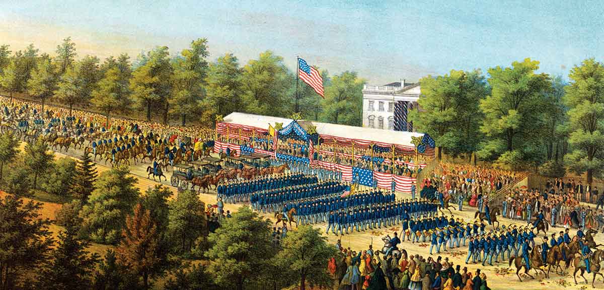 grand review 1865