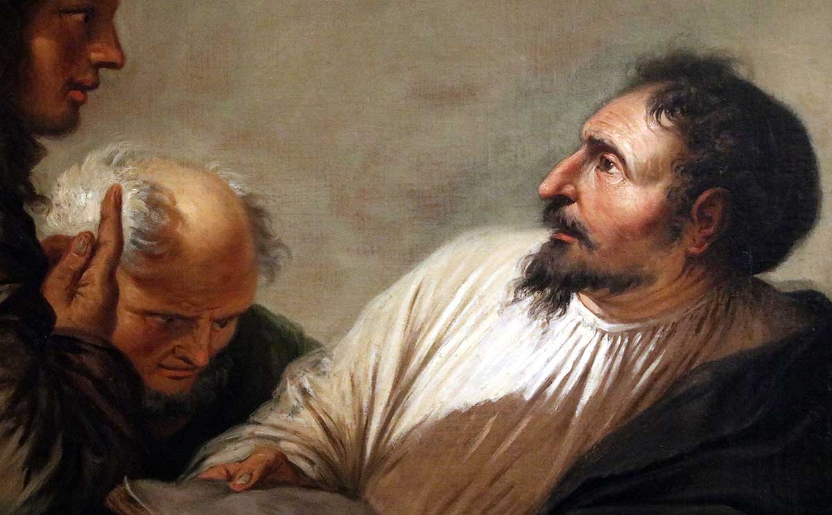 greek philosophers salvator rosa