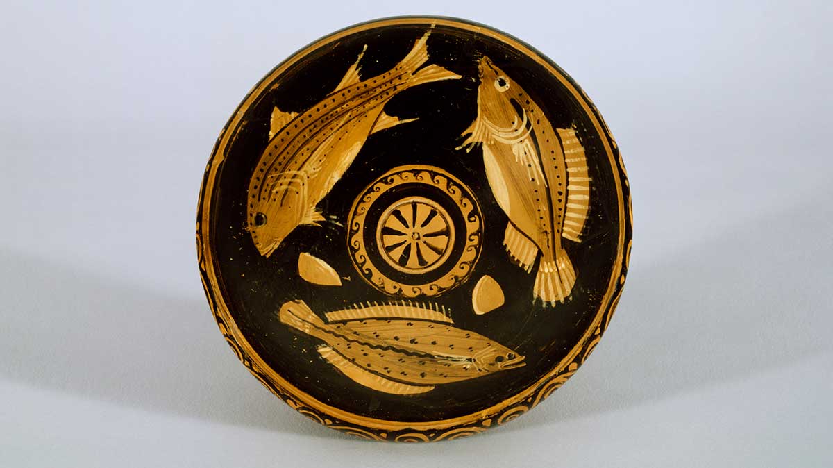 greek plate fish