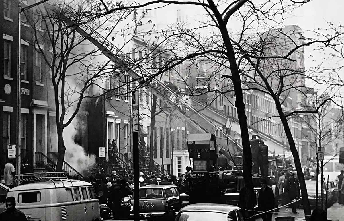 greenwich weathermen bomb