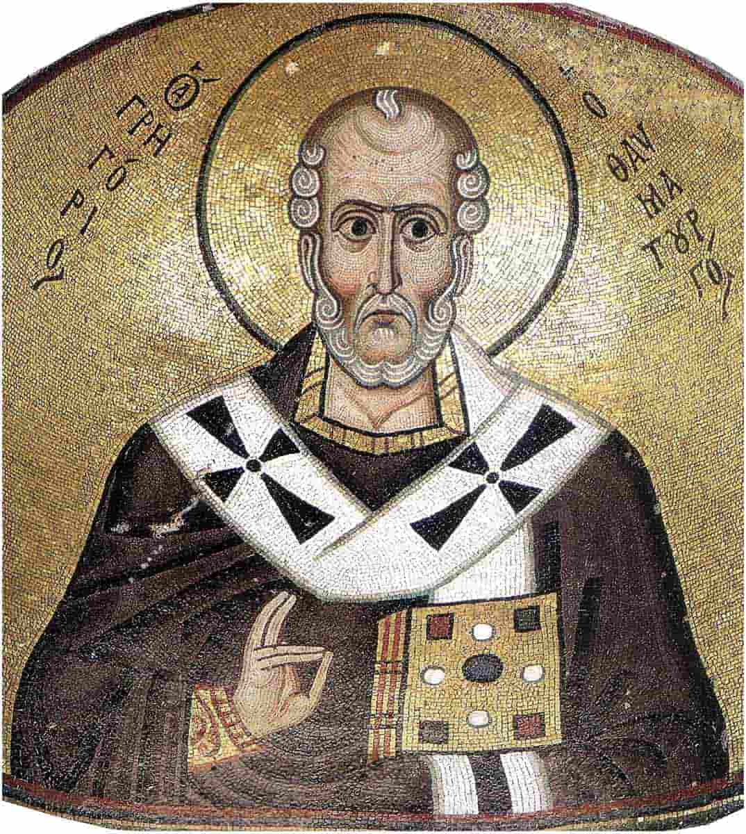gregory nyssa mosaic