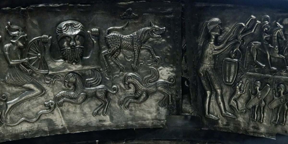 gundestrup cauldron detail