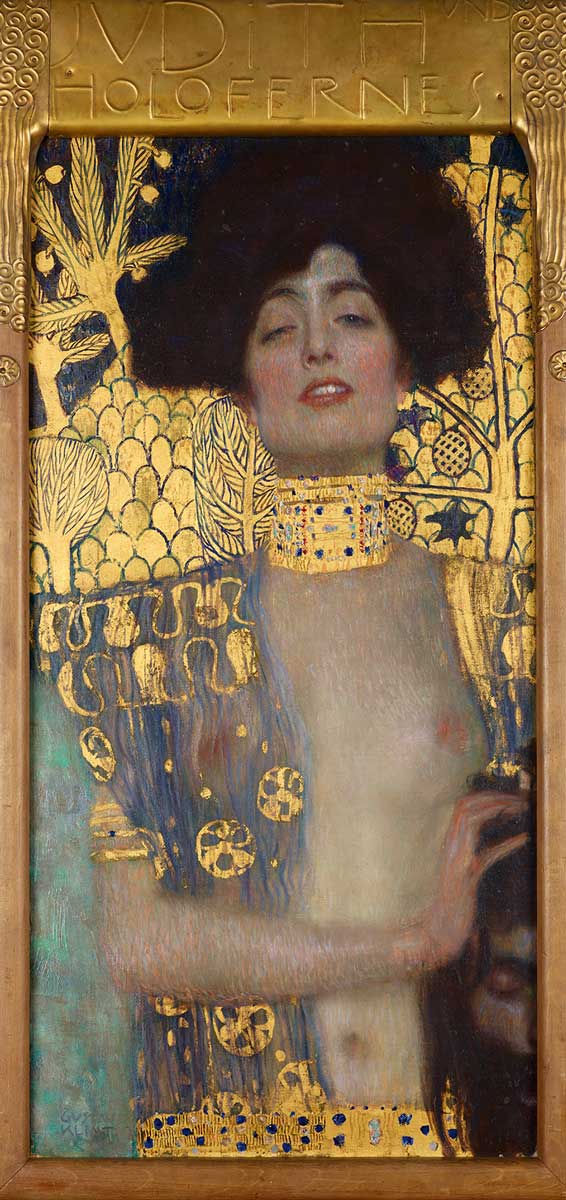 gustav klimt judith painting