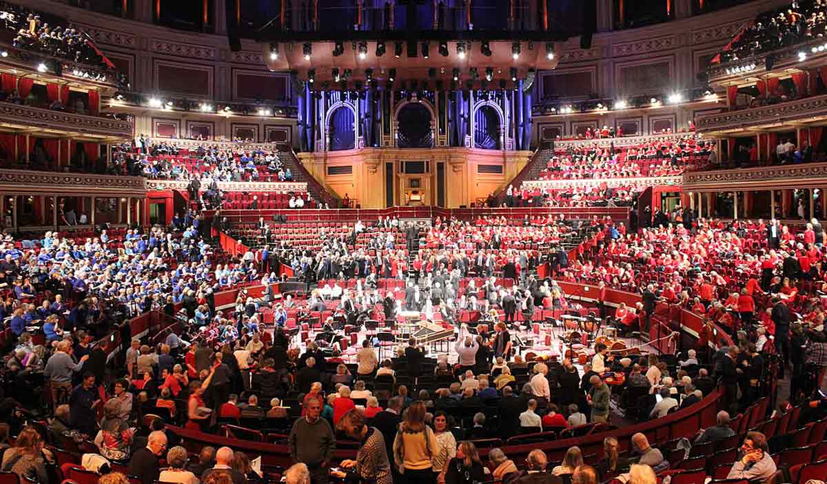 handel messiah royal albert hall