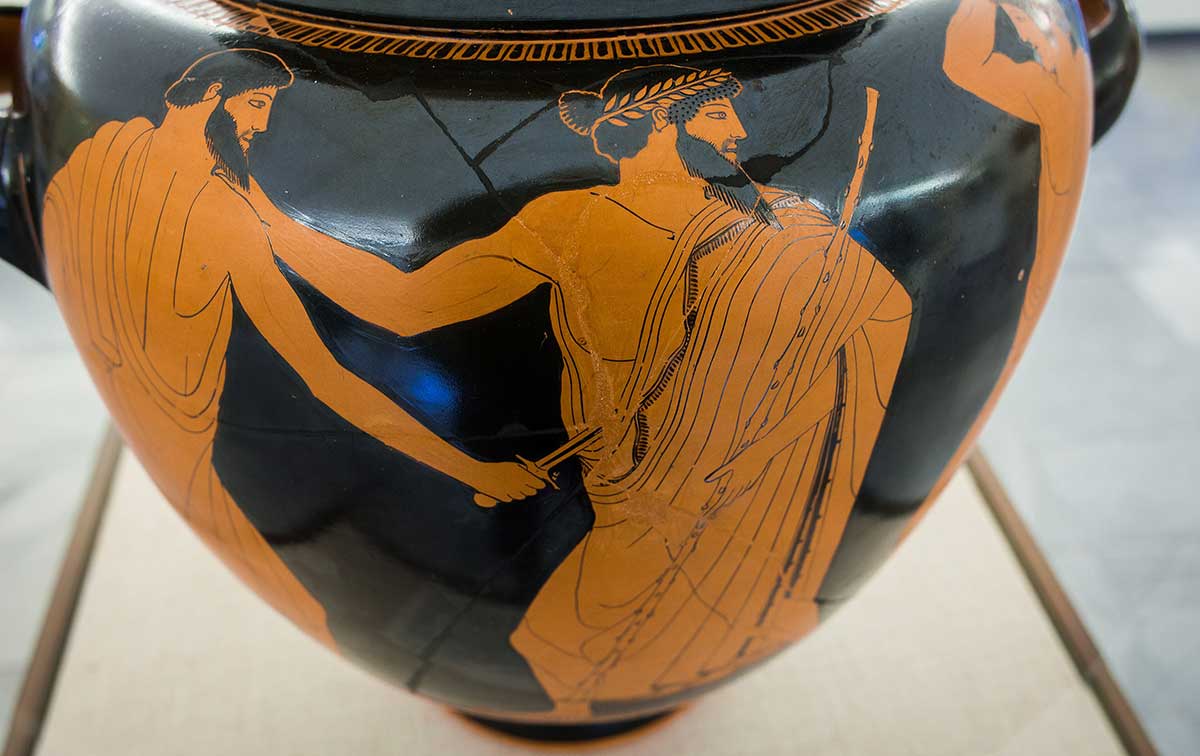 harmodios and aristogeiton killing hipparchos kopenhagen