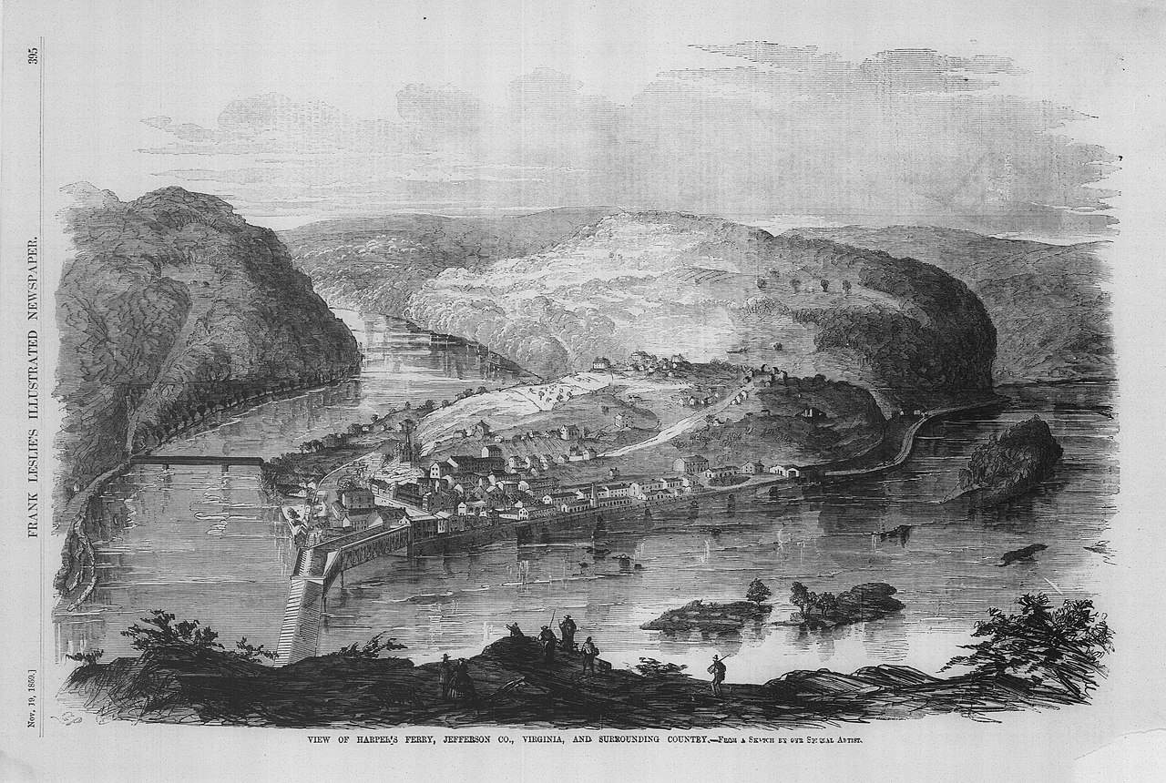 harpers ferry in 1859