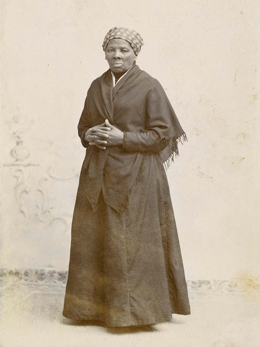 harriet tubman full length 1885