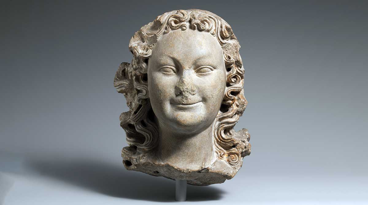head of angel