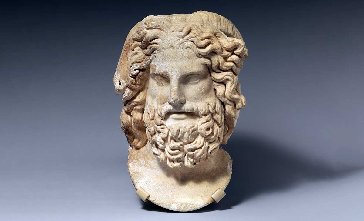 head of zeus ammon