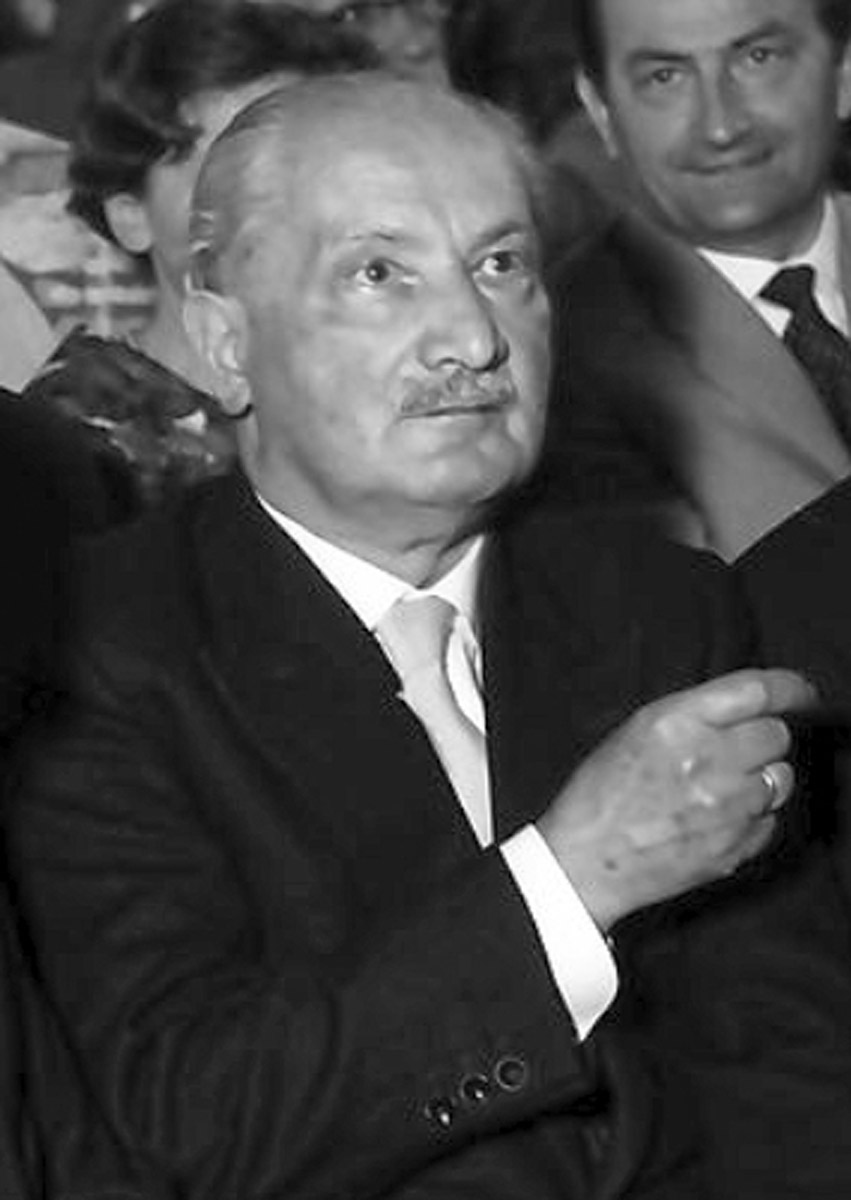 heidegger photo