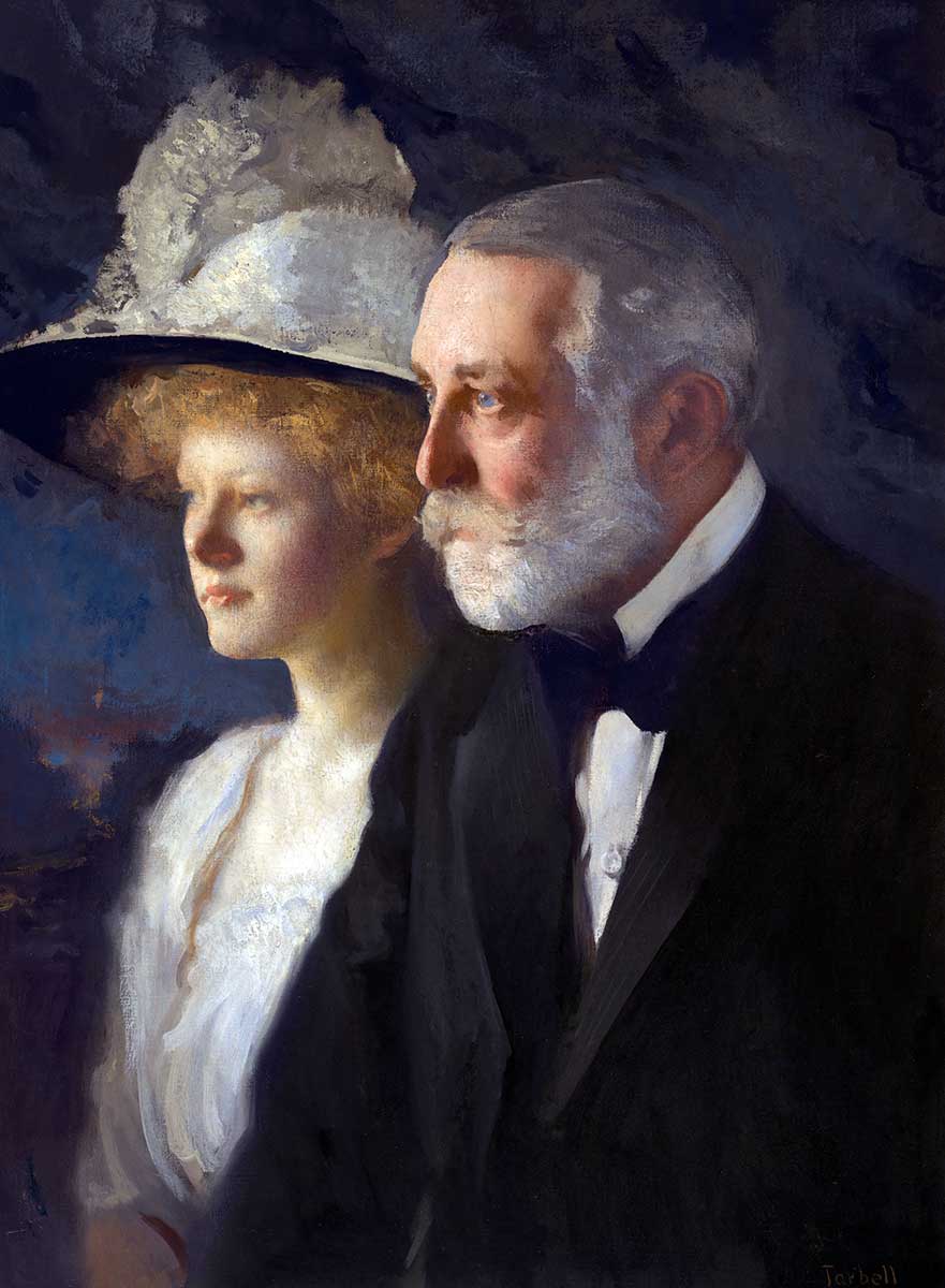 henry helen clay frick double portrait