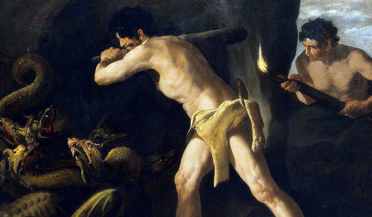 hercules and the hydra