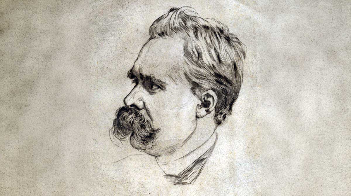 hermann struck friedrich nietzsche portrait