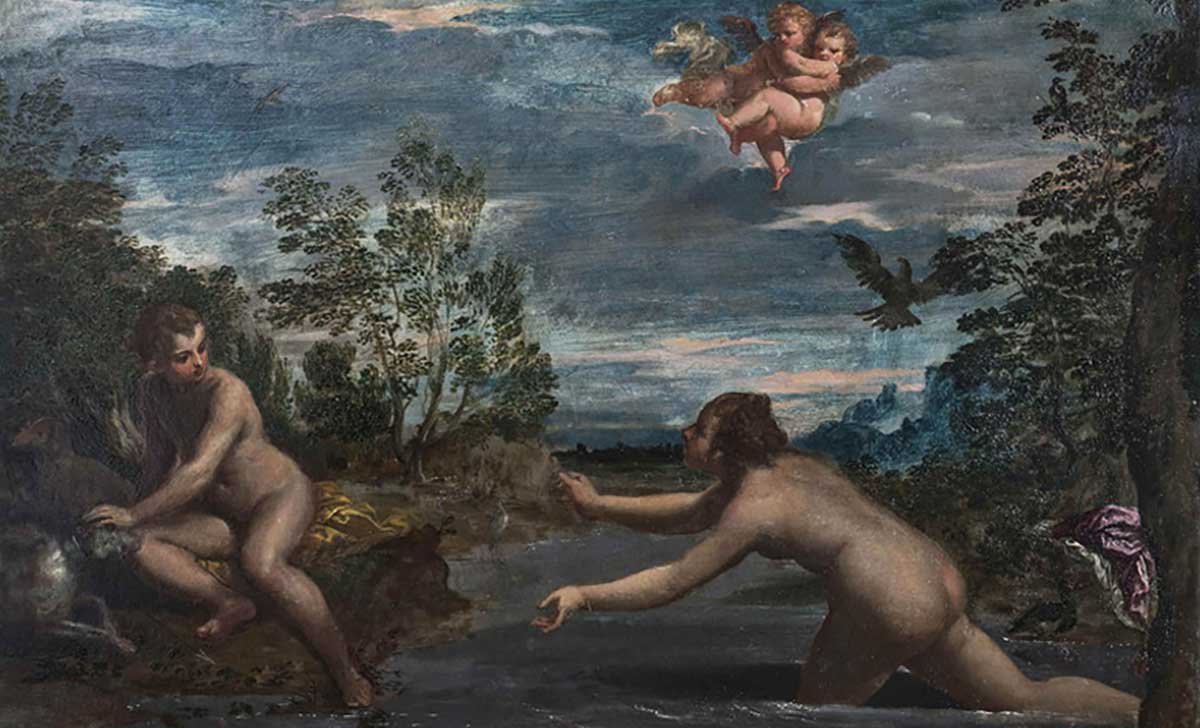 hermaphroditus salmacis rome