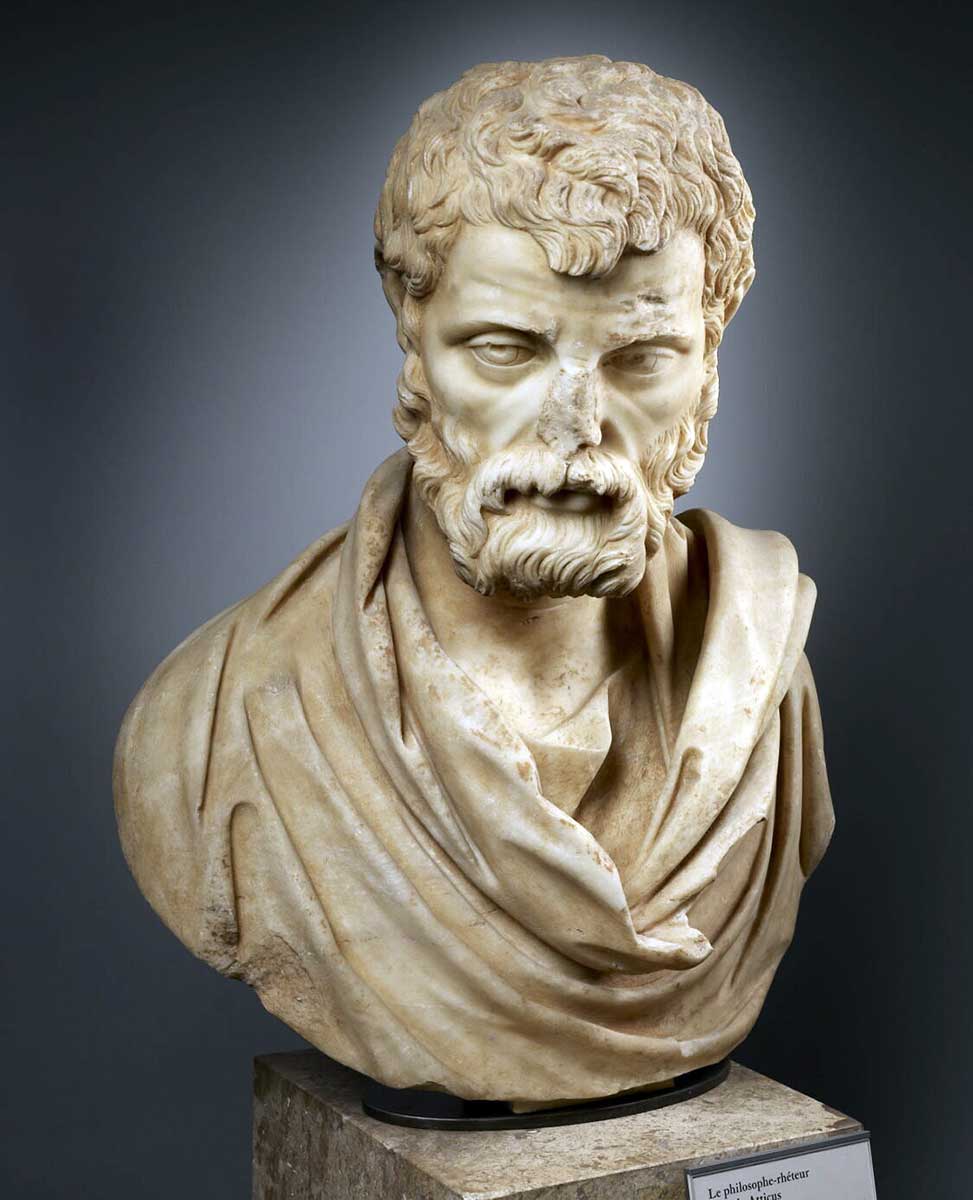 herodes atticus sophist bust