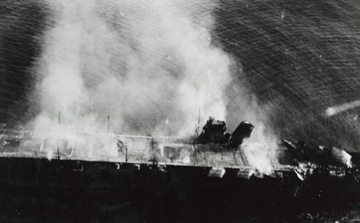 hiryu battle midway