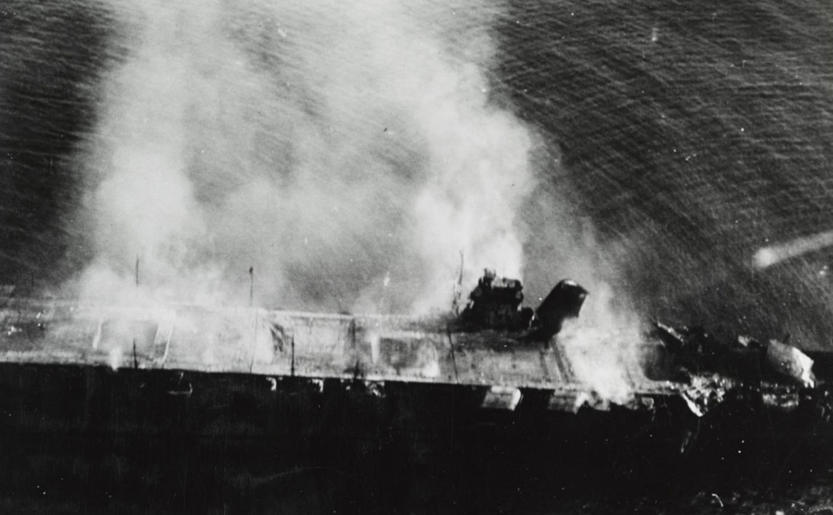 hiryu battle midway
