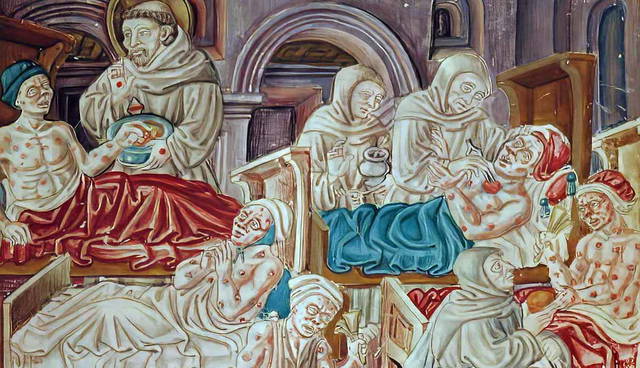 history of lepers