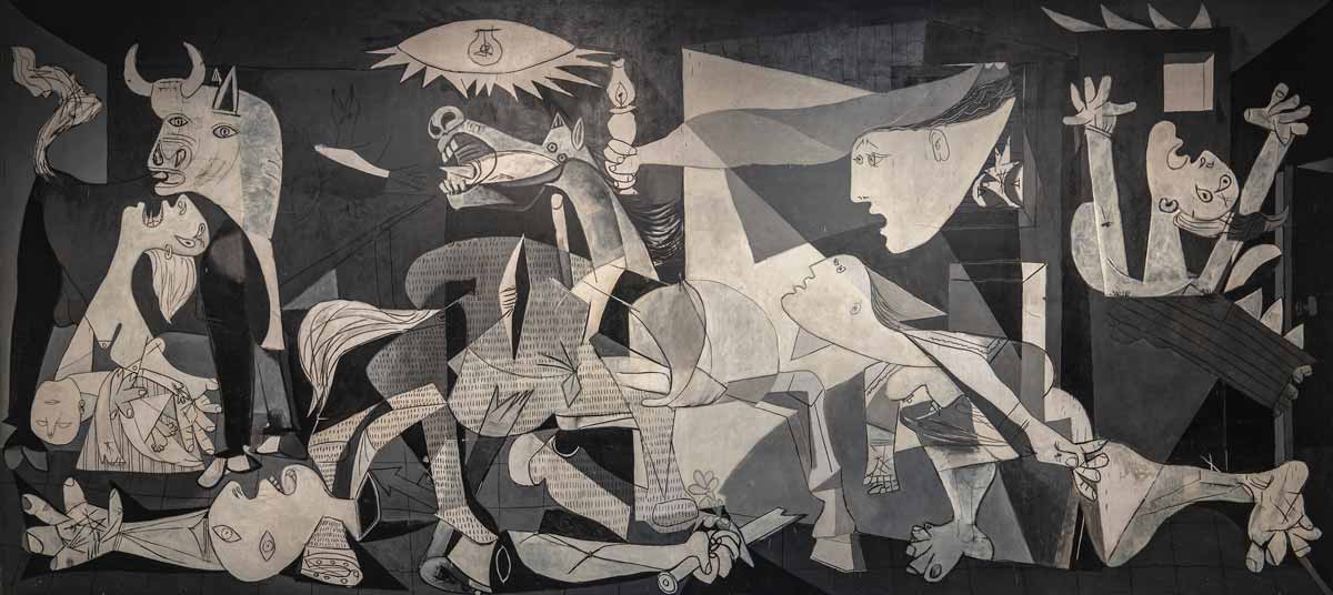 hitler hated pablo picasso guernica painting