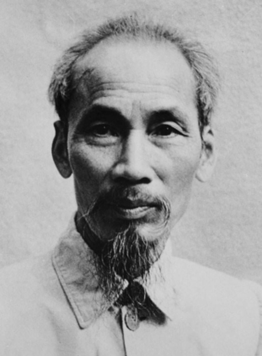 ho chi minh portrait