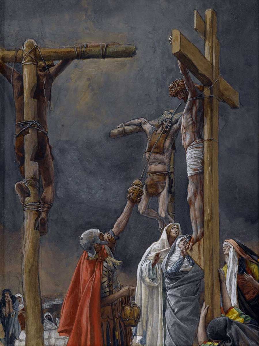i thirst tissot jesus christ